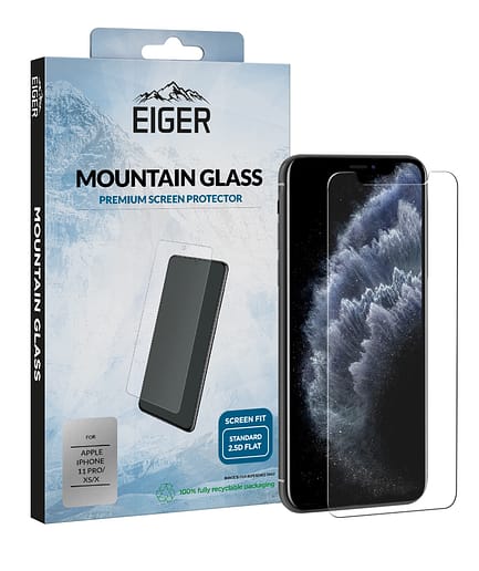 Mobile Phone Screen Protector for Apple iPhone 11 Pro, Apple iPhone XS, Apple iPhone X