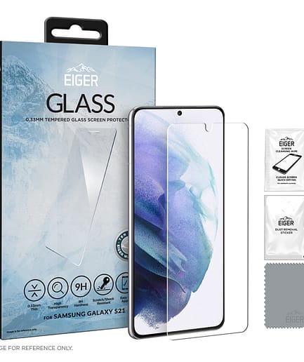 Eiger Mountain Glass 2.5D Screen Protector for Samsung Galaxy S21