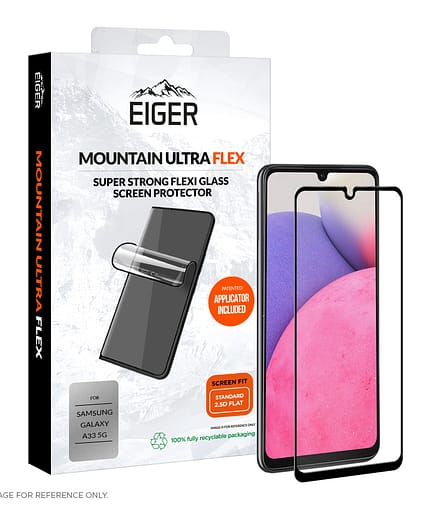 Eiger Mountain 2.5D Privacy Screen Protector Glass Samsung A33 5G