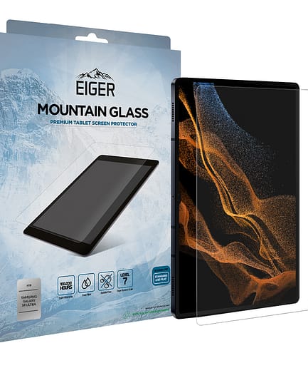 Eiger Mountain Glass Tablet 2.5D Screen Protector for Samsung Tab S8 Ultra in Clear