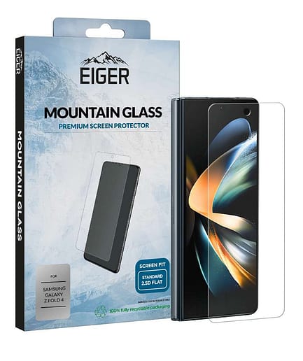 Eiger Mountain Glass Screen Protector 2.5D for Samsung Galaxy Z Fold4