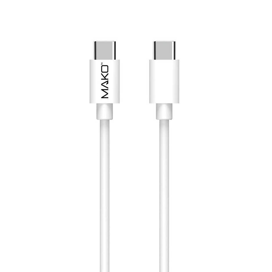 Cable for USB-C to USB-C, 60W, USB 2.0, 1M
