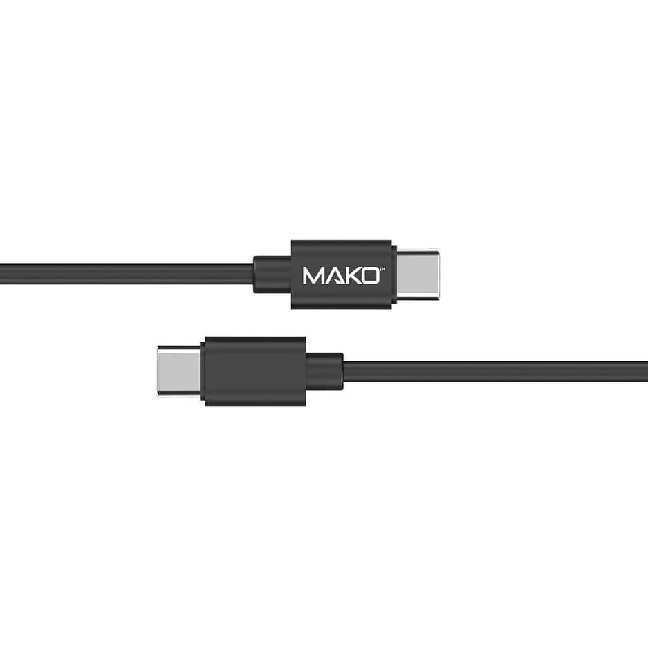 Cable for USB-C to USB-C, 100W, USB 2.0, 1M
