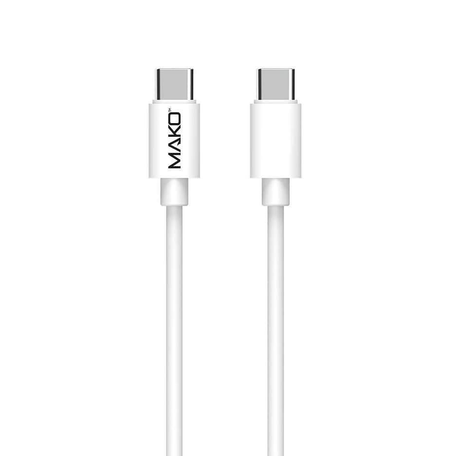 Cable for USB-C to USB-C, 100W, USB 2.0, 1M